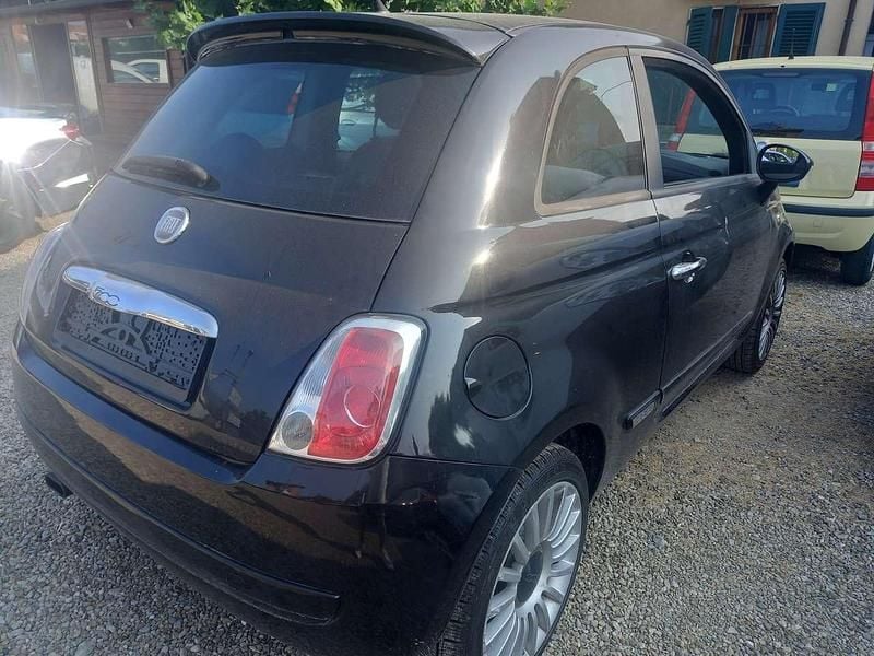 Usata Fiat 500 69 CV (50 kW) 2010 Nero Utilitaria