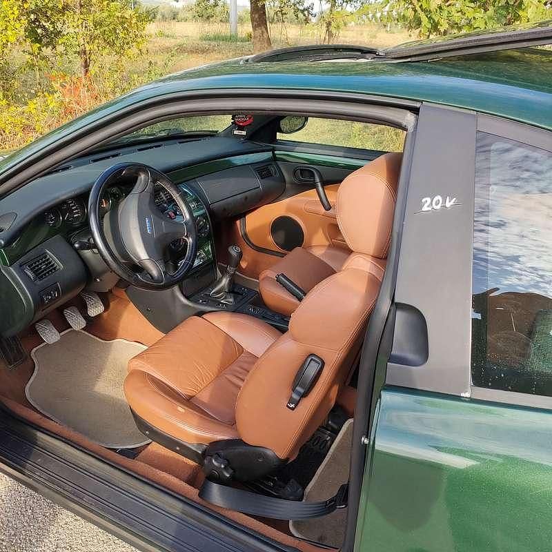 Usata Fiat Coupé 147 CV (108 kW) 1999 Verde Coupé