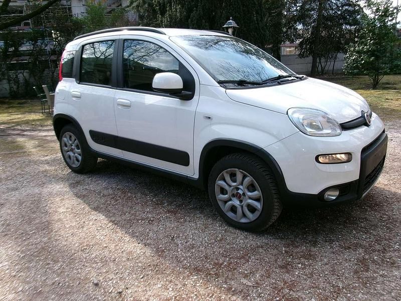 Usata Fiat Panda 4x4 S 95 CV (69 kW) 2016 Bianco Utilitaria