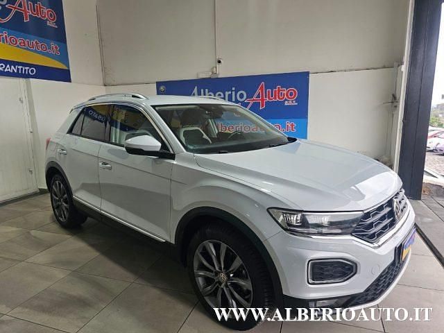 Usata VW T-Roc Advance 150 CV (110 kW) 2018 Bianco SUV