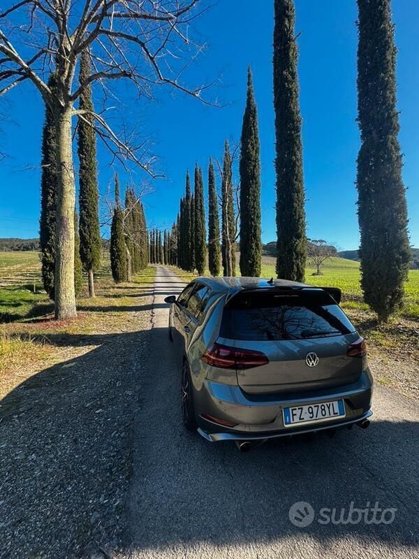 Usata VW Golf VII Executive 150 CV (110 kW) 2020 Grigio Berlina