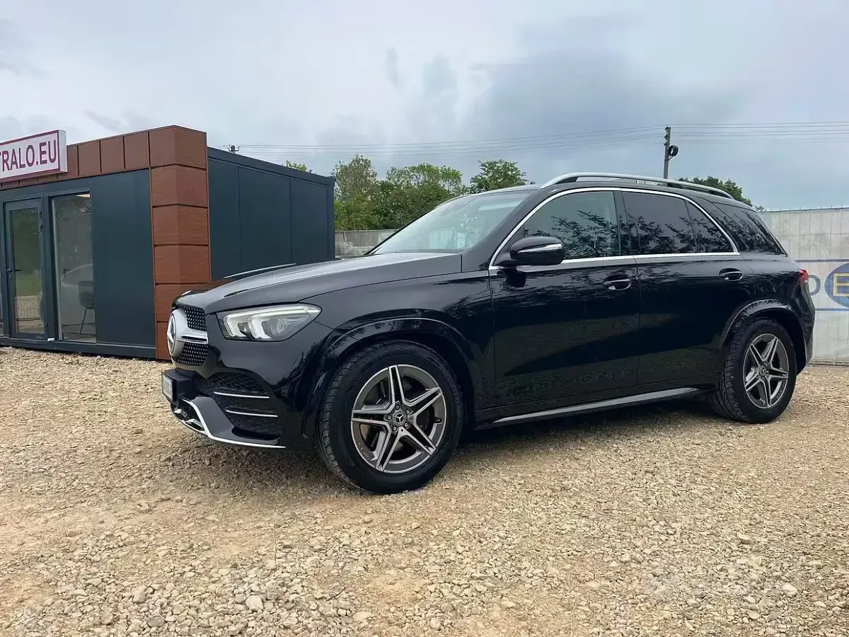Usata Mercedes GLE300 Premium 245 CV (180 kW) 2020 Nero SUV