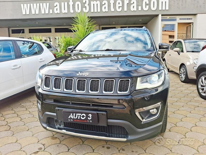 Usata Jeep Compass Limited 120 CV (88 kW) 2019 Nero SUV