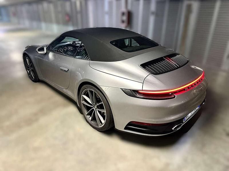 Usata Porsche 911 Carrera Cabriolet 385 CV (283 kW) 2021 Grigio Cabrio