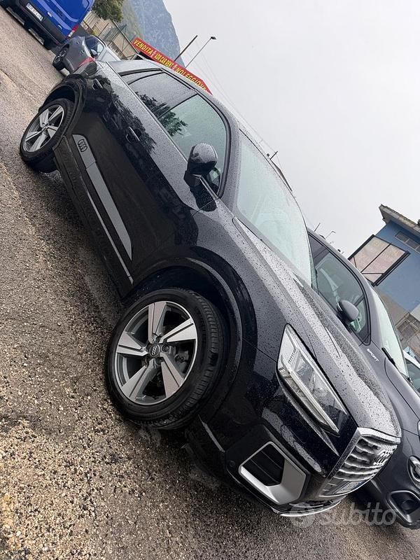 Usata Audi Q2 Admired 116 CV (85 kW) 2020 Nero SUV