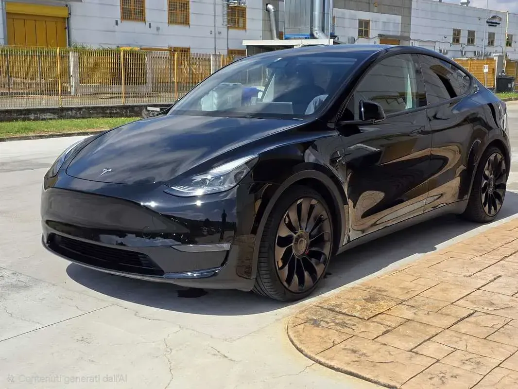 Usata Tesla Model Y Performance 405 kW (551 CV) 2022 Nero SUV