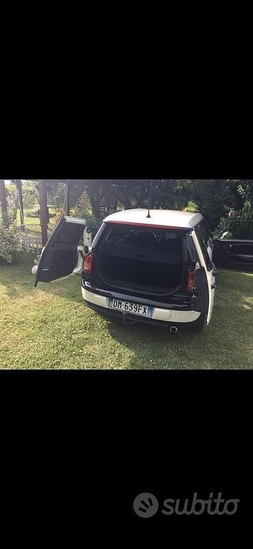 Usata Mini Cooper Clubman 120 CV (88 kW) 2008 Bianco Station wagon