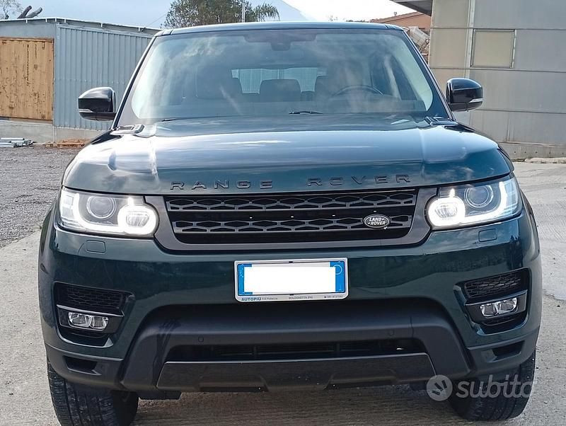 Usata Land Rover Range Rover Sport HSE Dynamic 249 CV (183 kW) 2016 Verde SUV