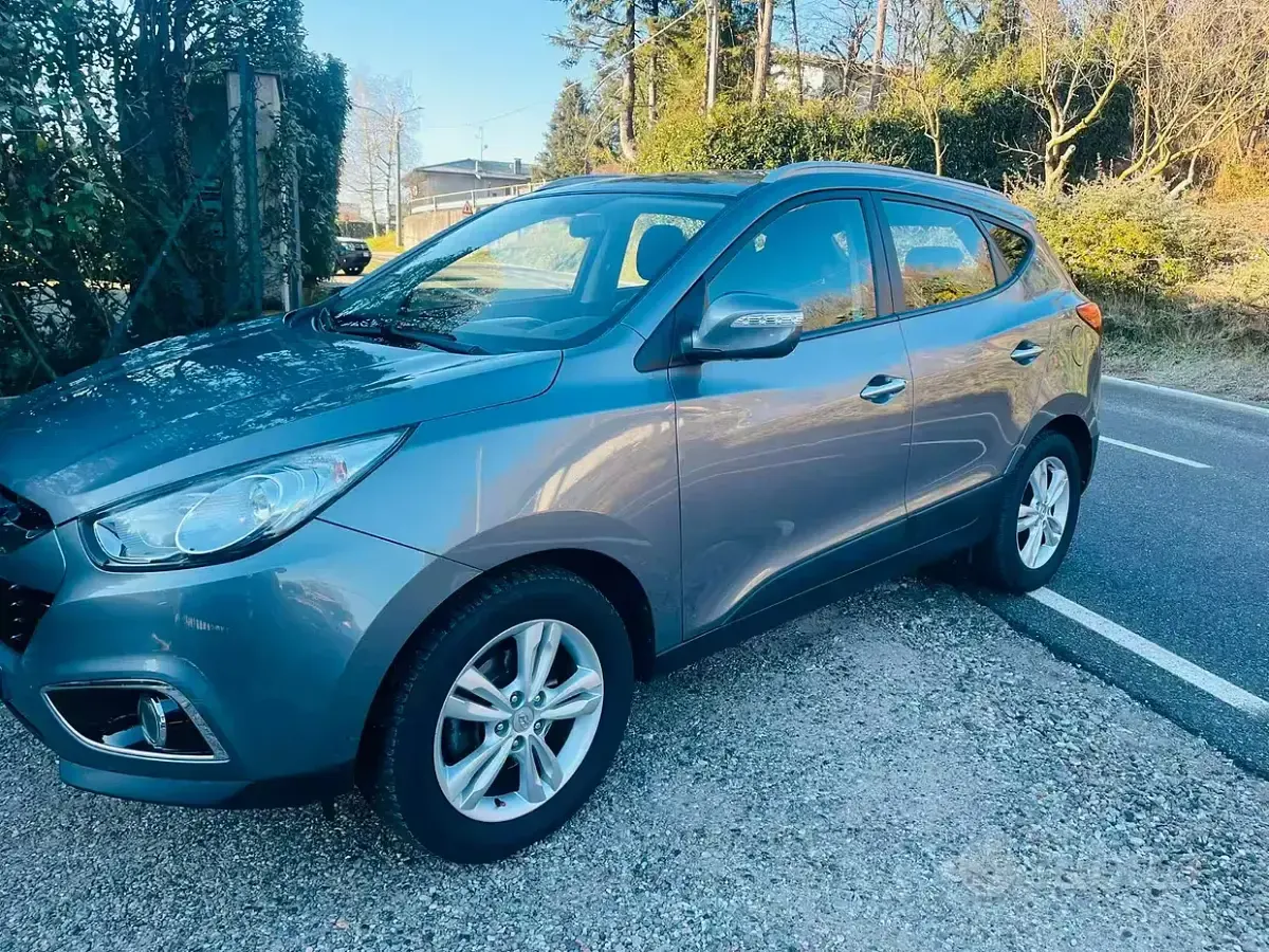 Usata Hyundai ix35 115 CV (84 kW) 2013 Bluazzurro SUV