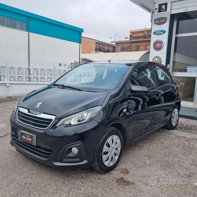 Usata 2019 Peugeot 108 GT-line | 7990 € (Buon prezzo) - Immagine 1/4