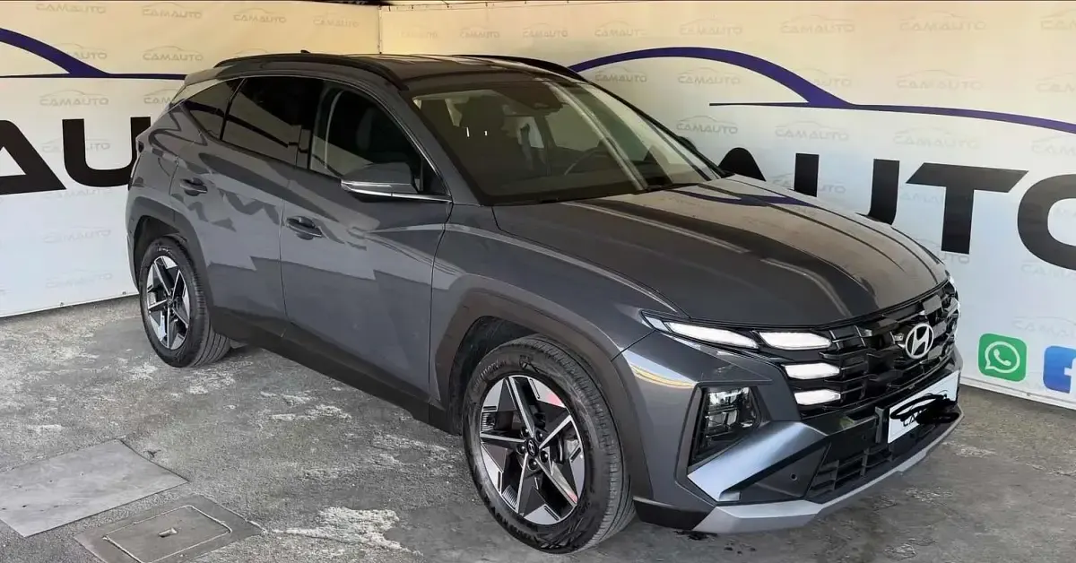 Usata Hyundai Tucson 136 CV (100 kW) 2024 Grigio SUV