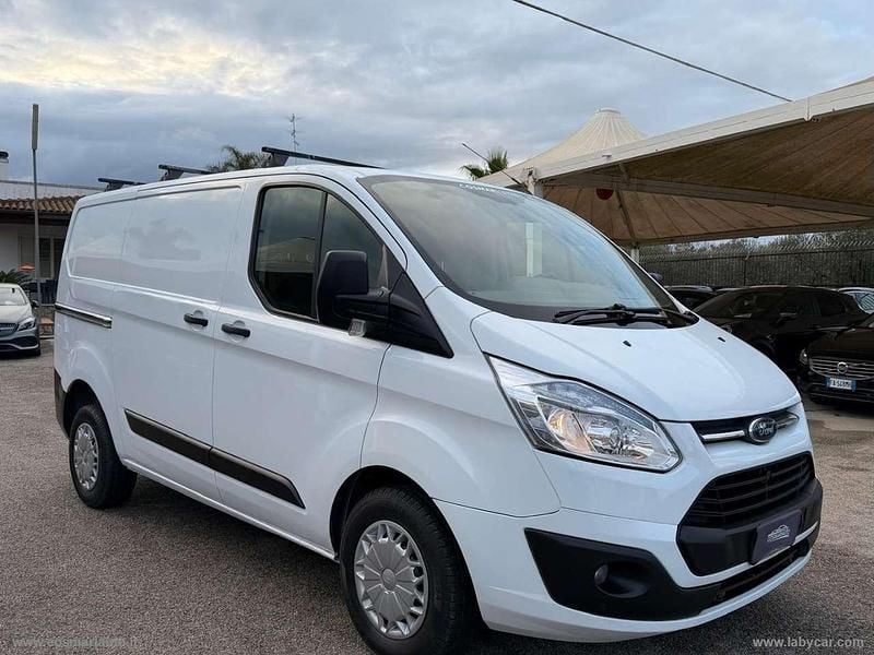 Usata Ford Transit Custom Trend 125 CV (91 kW) 2013 Bianco Furgone