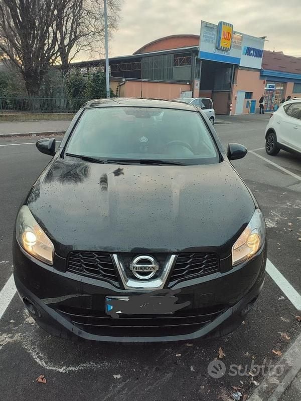 Usata Nissan Qashqai Pure 2010 Nero SUV