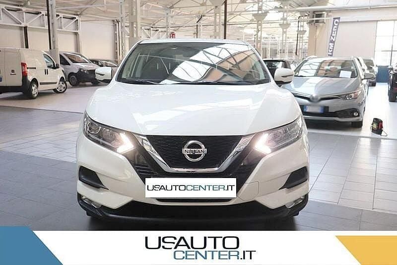 Usata Nissan Qashqai 110 CV (80 kW) 2018 Bianco SUV