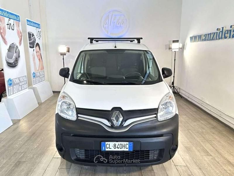 Usata Renault Kangoo 90 CV (66 kW) 2018 Bianco Monovolume