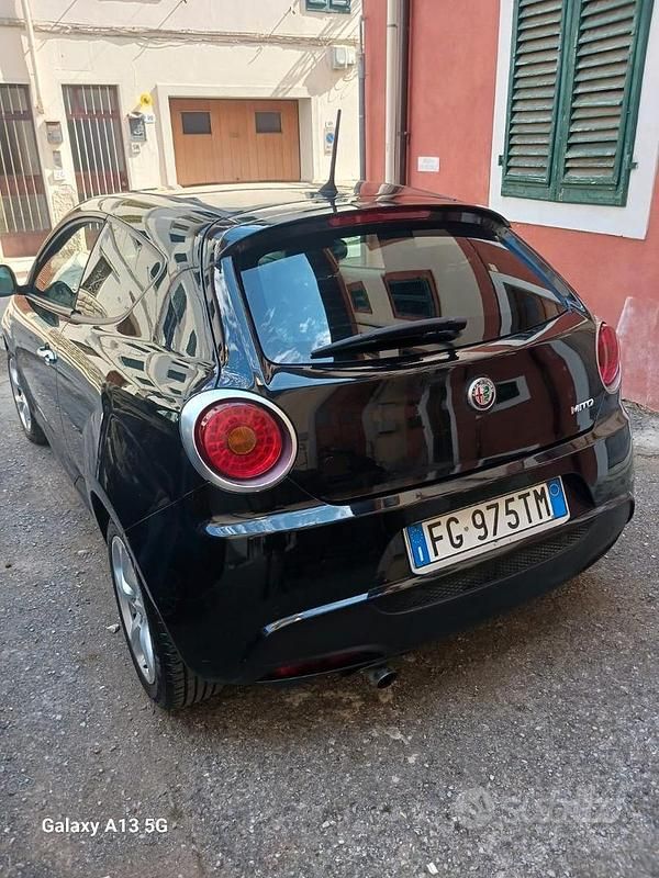 Usata Alfa Romeo MiTo 95 CV (69 kW) 2016 Nero Utilitaria