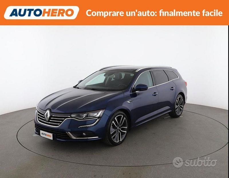 Usata Renault Talisman Intens 130 CV (95 kW) 2017 Blu Station wagon