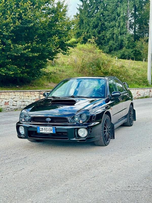 Usata Subaru WRX 2002 Blu Berlina