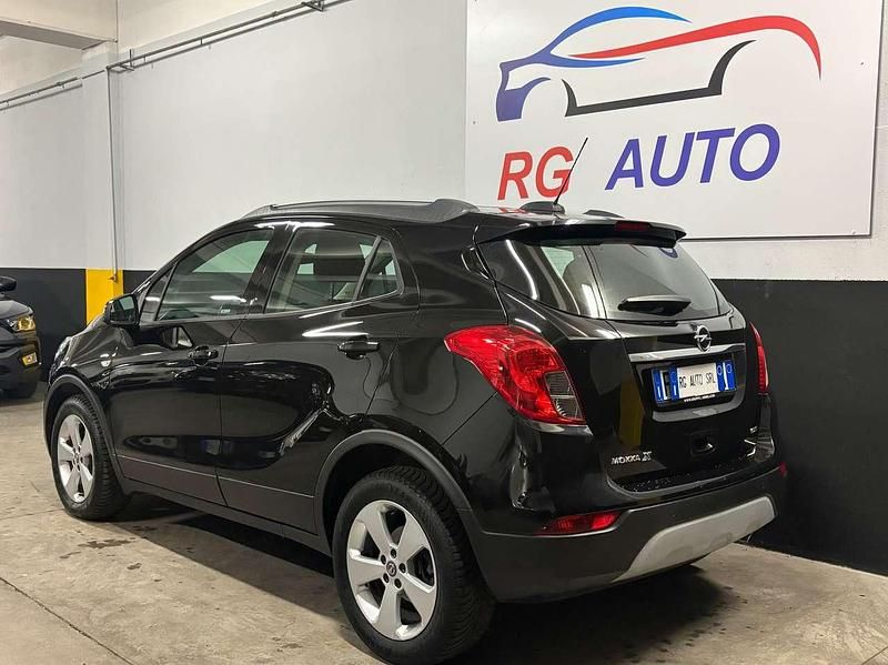 Usata Opel Mokka X Innovation 136 CV (100 kW) 2017 Nero SUV