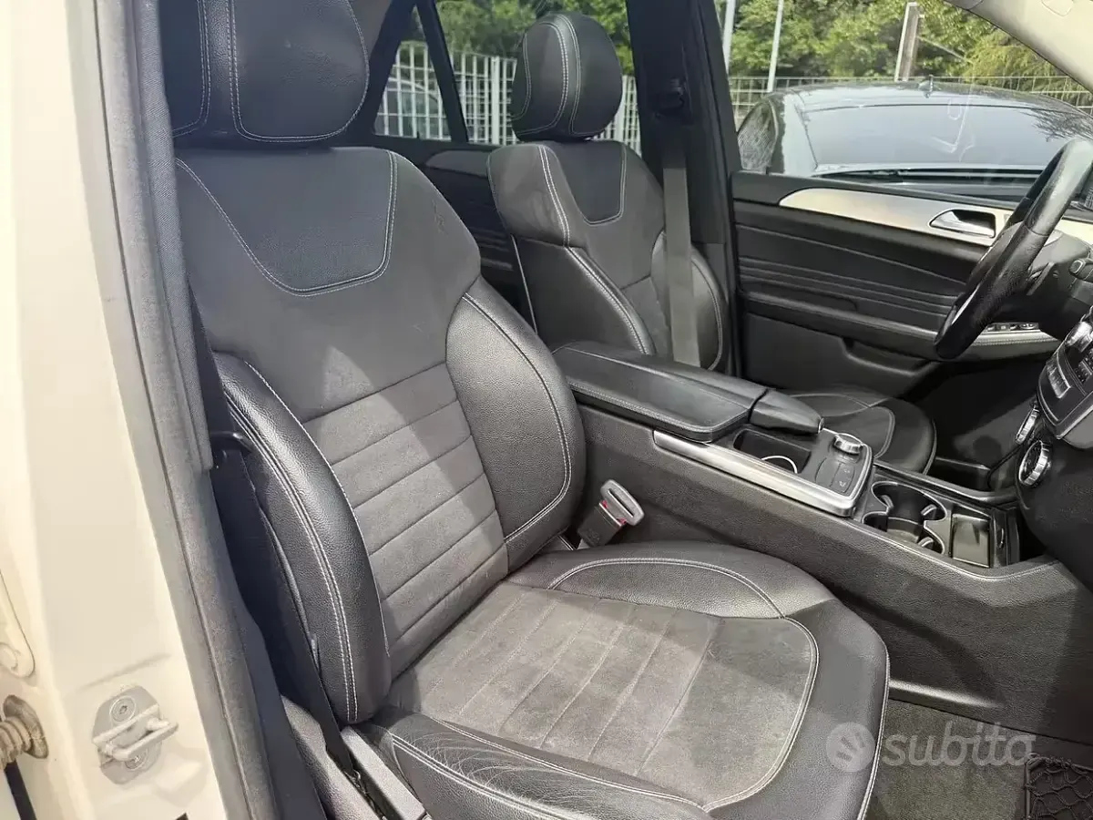 Usata Mercedes ML250 204 CV (150 kW) 2014 Bianco SUV