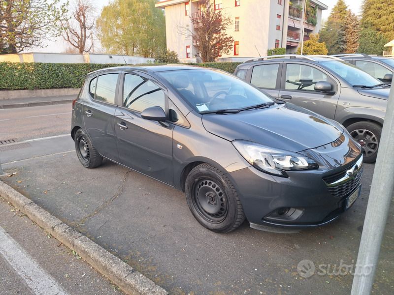 Usata Opel Corsa 2015 Grigio Utilitaria