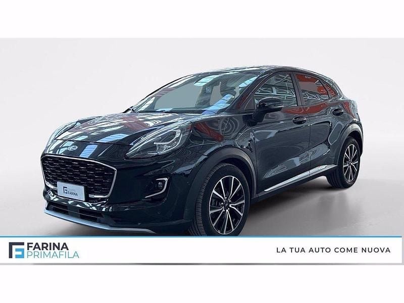 Nero Usata 2022 Ford Puma Titanium S SUV | 13.400 € (Super prezzo) - Immagine 1/4