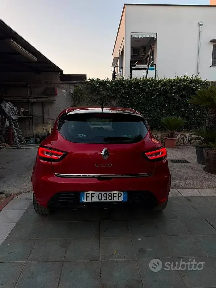 Usata Renault Clio IV 90 CV (66 kW) 2016 Rosso Berlina