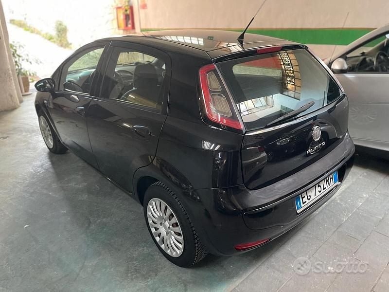 Usata Fiat Punto Evo S 75 CV (55 kW) 2011 Nero Utilitaria
