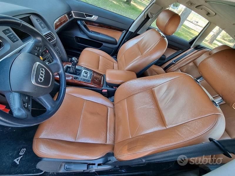 Usata Audi A6 140 CV (102 kW) 2007 Grigio Station wagon