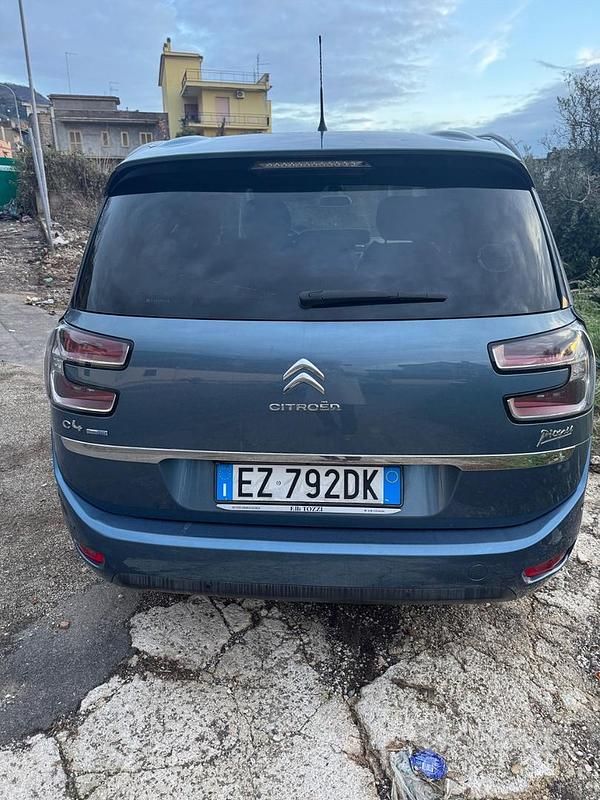Usata Citroën Grand C4 Picasso 2015 Blu Monovolume