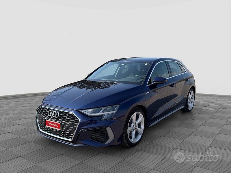 Usata Audi A3 S-Line 150 CV (110 kW) 2021 Vari colori Berlina