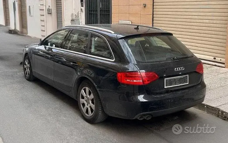 Usata Audi A4 2008 Nero Station wagon