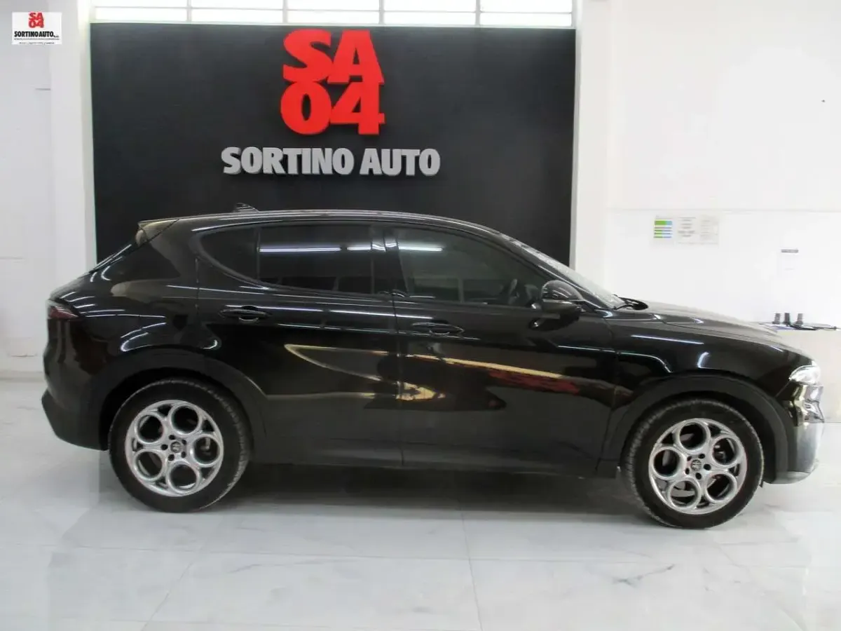 Usata Alfa Romeo Tonale Sprint 131 CV (96 kW) 2023 Nero SUV