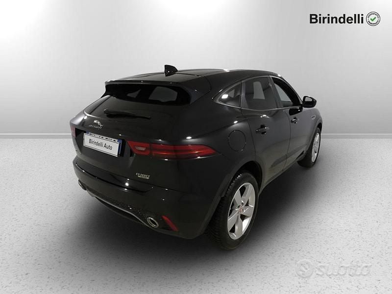 Usata Jaguar E-Pace S 180 CV (132 kW) 2019 Nero SUV