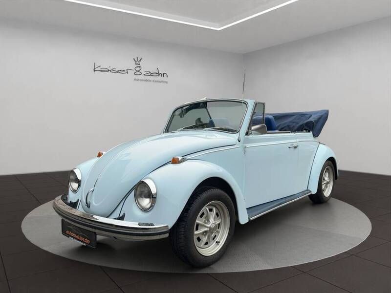 Blu Usata 1969 VW Käfer Cabrio | 25.888 € - Immagine 1/4