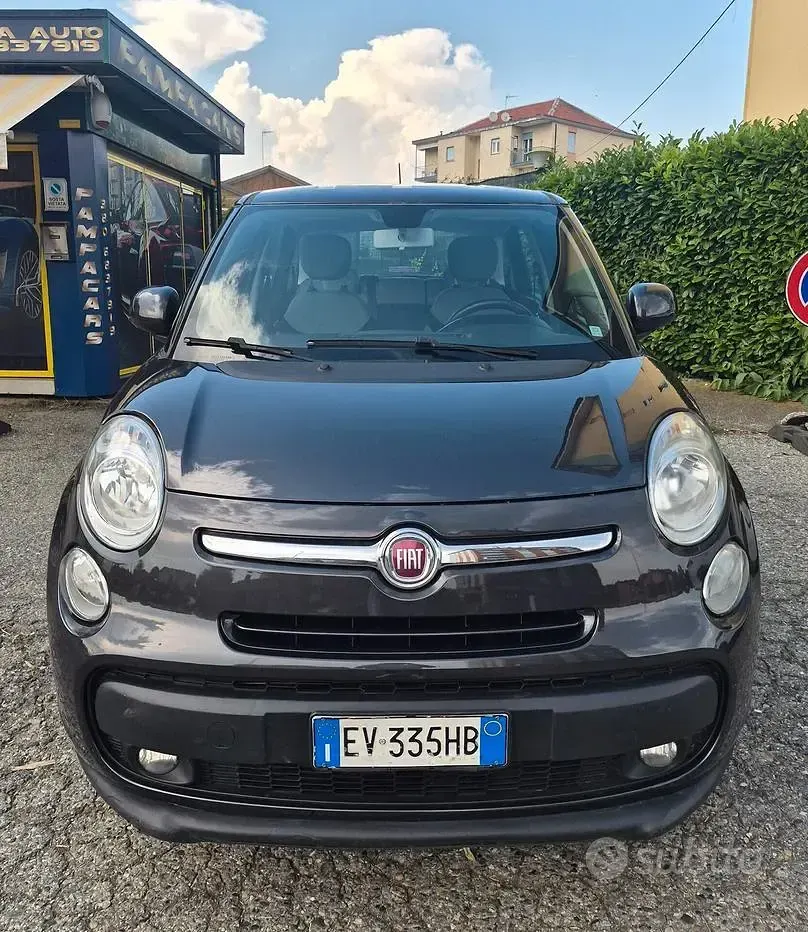Usata Fiat 500L Lounge 85 CV (62 kW) 2015 Grigio Monovolume