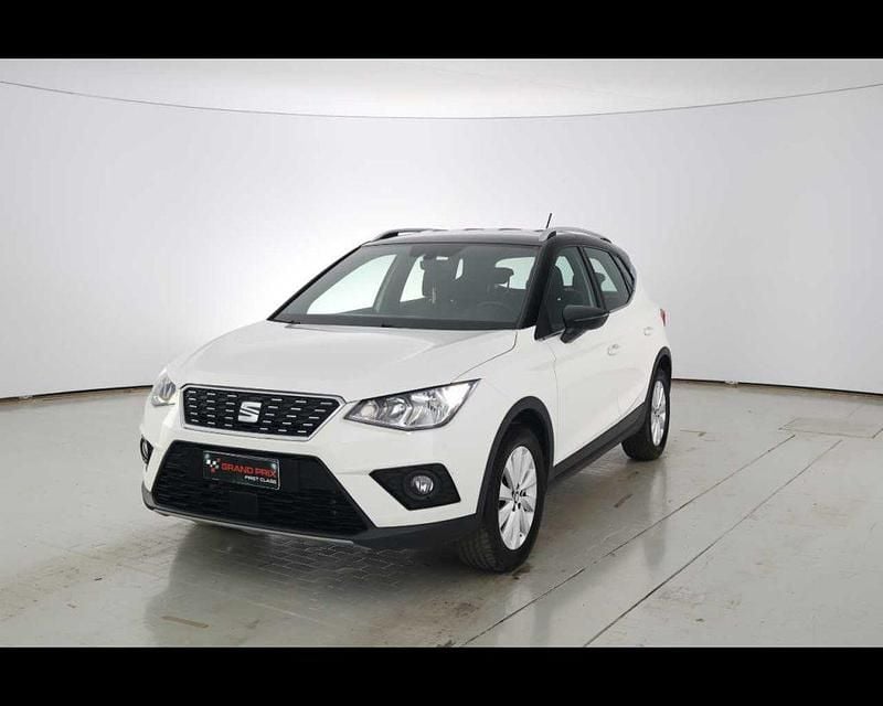 Usata Seat Arona XCELLENCE 95 CV (69 kW) 2021 Bianco pastello SUV