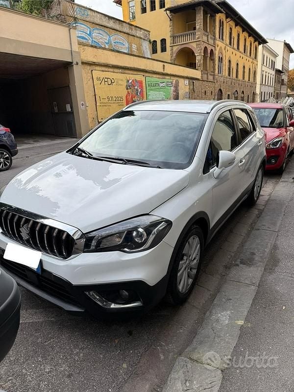 Usata Suzuki SX4 S-Cross 2017 Bianco Berlina
