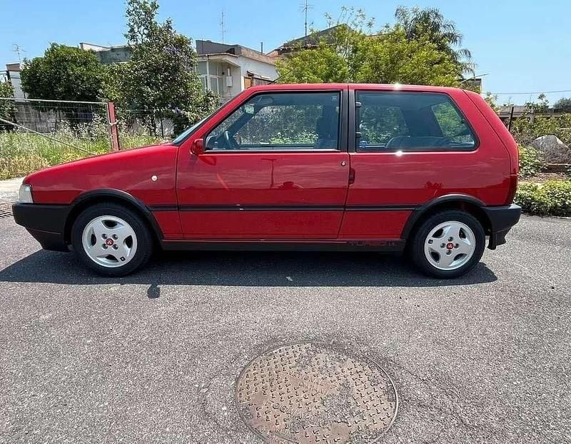 Rosso Usata 1990 Fiat Uno Due volumi | 1500 € - Immagine 1/4