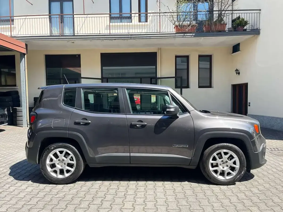 Usata Jeep Renegade Longitude 110 CV (80 kW) 2017 Grigio SUV
