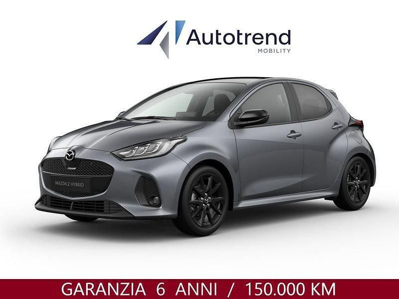 Nuova Mazda 2 Homura-Line 116 CV (85 kW) 2025 Grigio scuro Berlina
