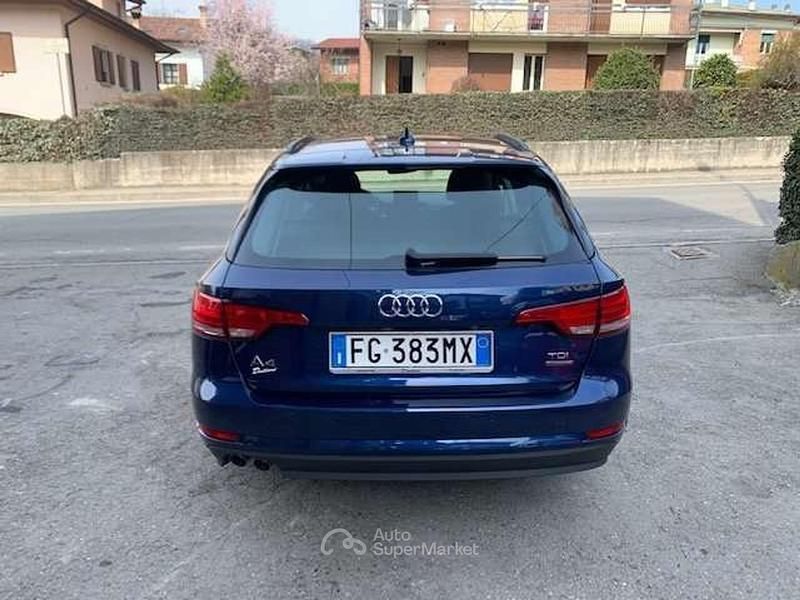 Usata Audi A4 Business 190 CV (139 kW) 2016 Blu/azzurro Station wagon