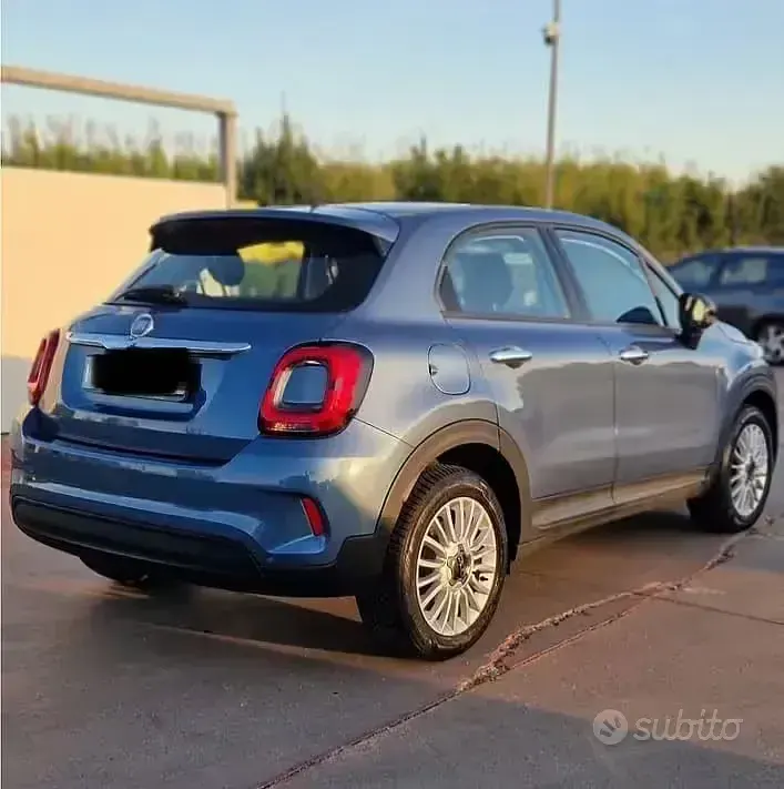 Usata Fiat 500 120 CV (88 kW) 2019 Bluazzurro Berlina