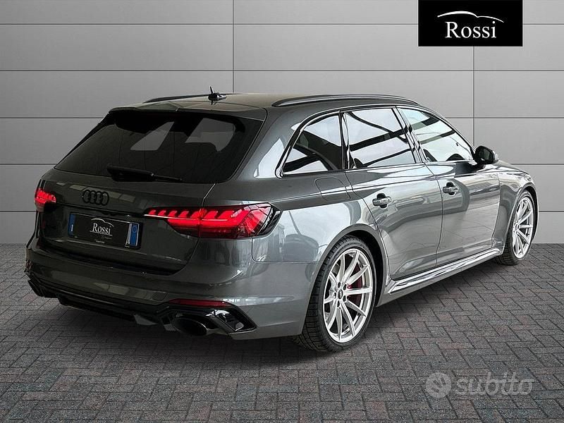 Brugt Audi RS4 450 HK (330 kW) 2022 Grå Stationcar