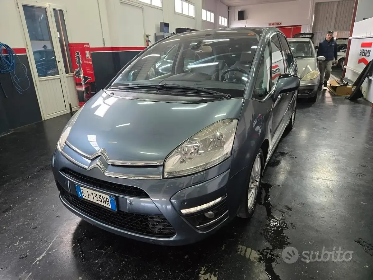 Usata Citroën C4 Picasso Exclusive 163 CV (119 kW) 2011 Blu Monovolume