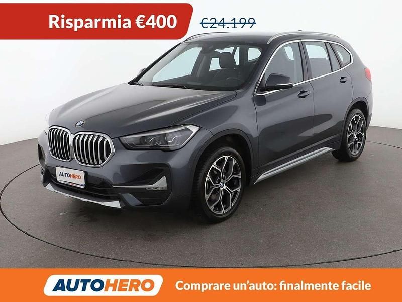 Usata BMW X1 xLine 150 CV (110 kW) 2019 Grigio SUV