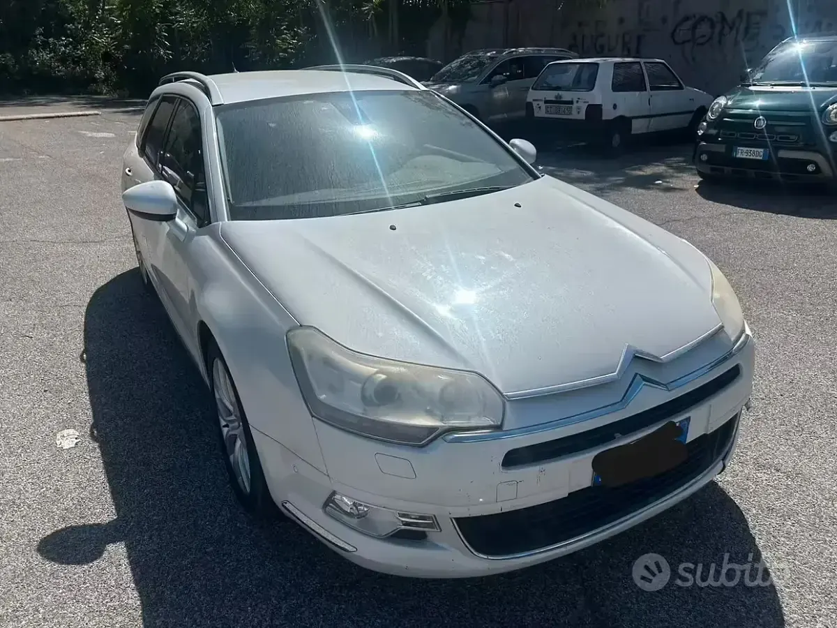 Usata Citroën C5 Business Class 163 CV (119 kW) 2010 Bianco Station wagon