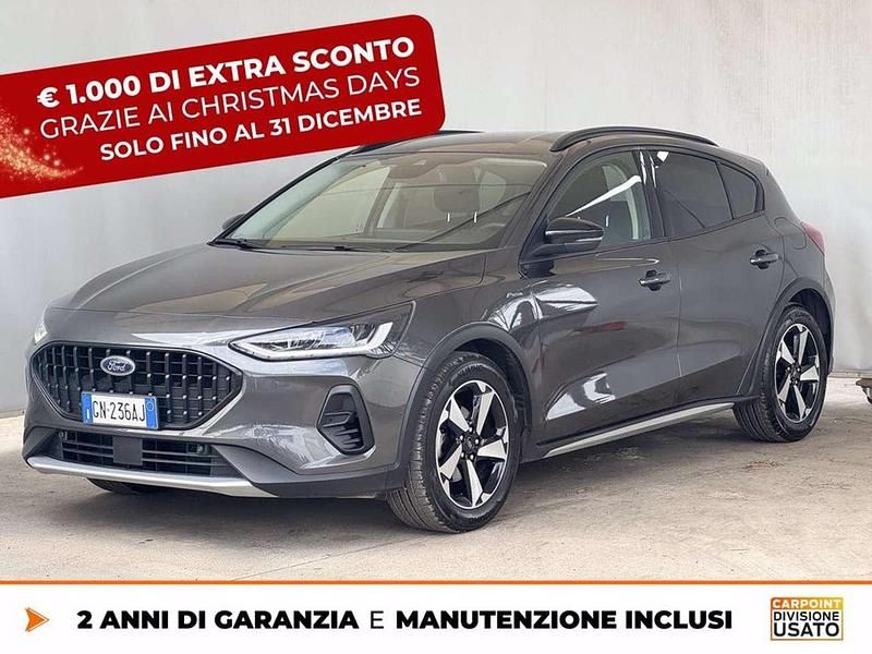 Grigio Usata 2023 Ford Focus Active SUV | 18.020 € (Buon prezzo) - Immagine 1/3