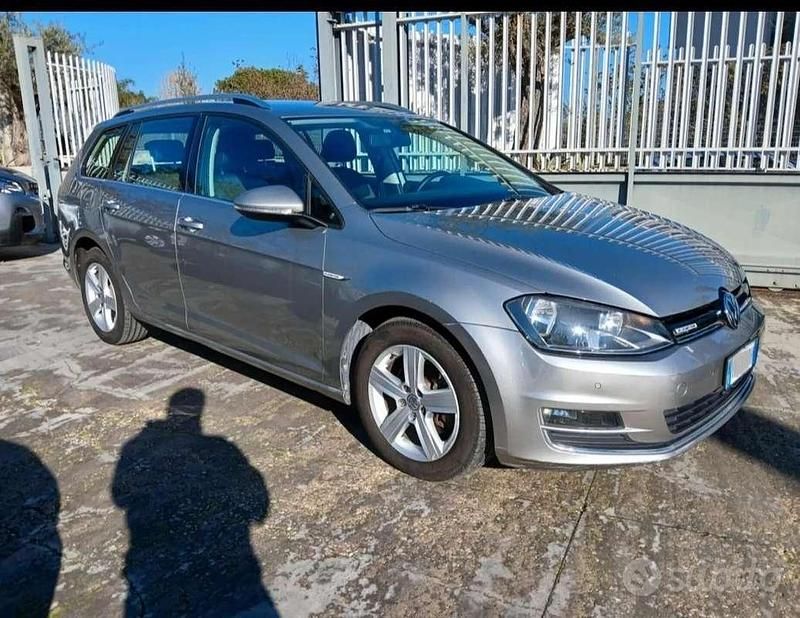 Usata VW Golf VII 110 CV (80 kW) 2015 Station wagon