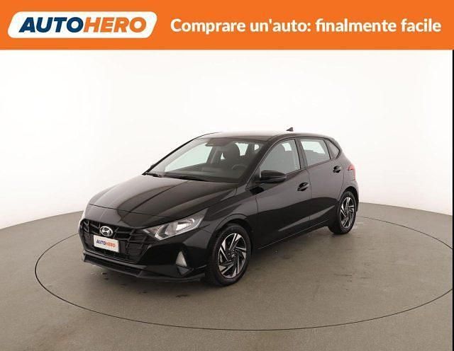 Usata Hyundai i20 84 CV (61 kW) 2023 Nero Utilitaria